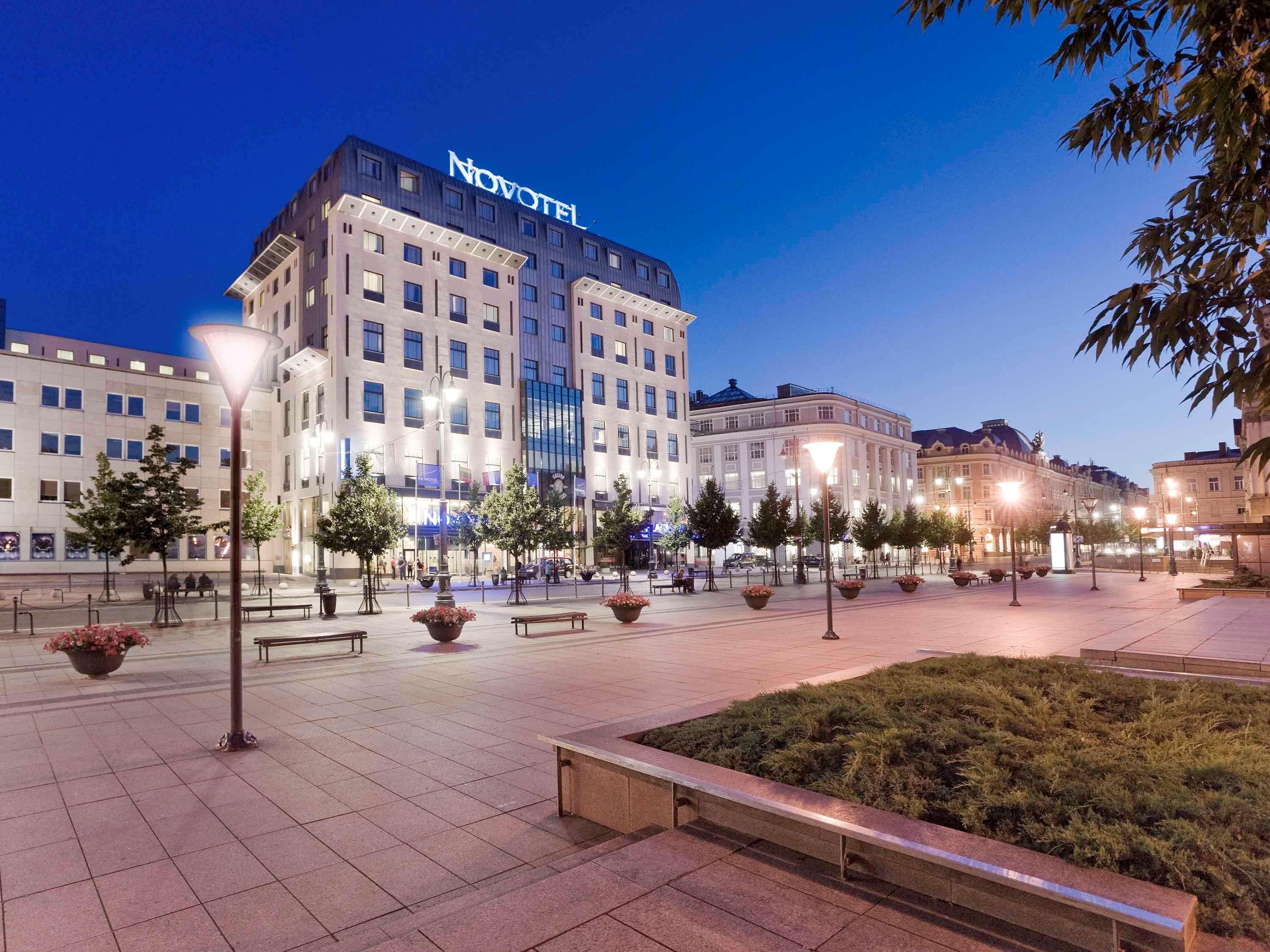 Novotel Vilnius Centre Exterior photo