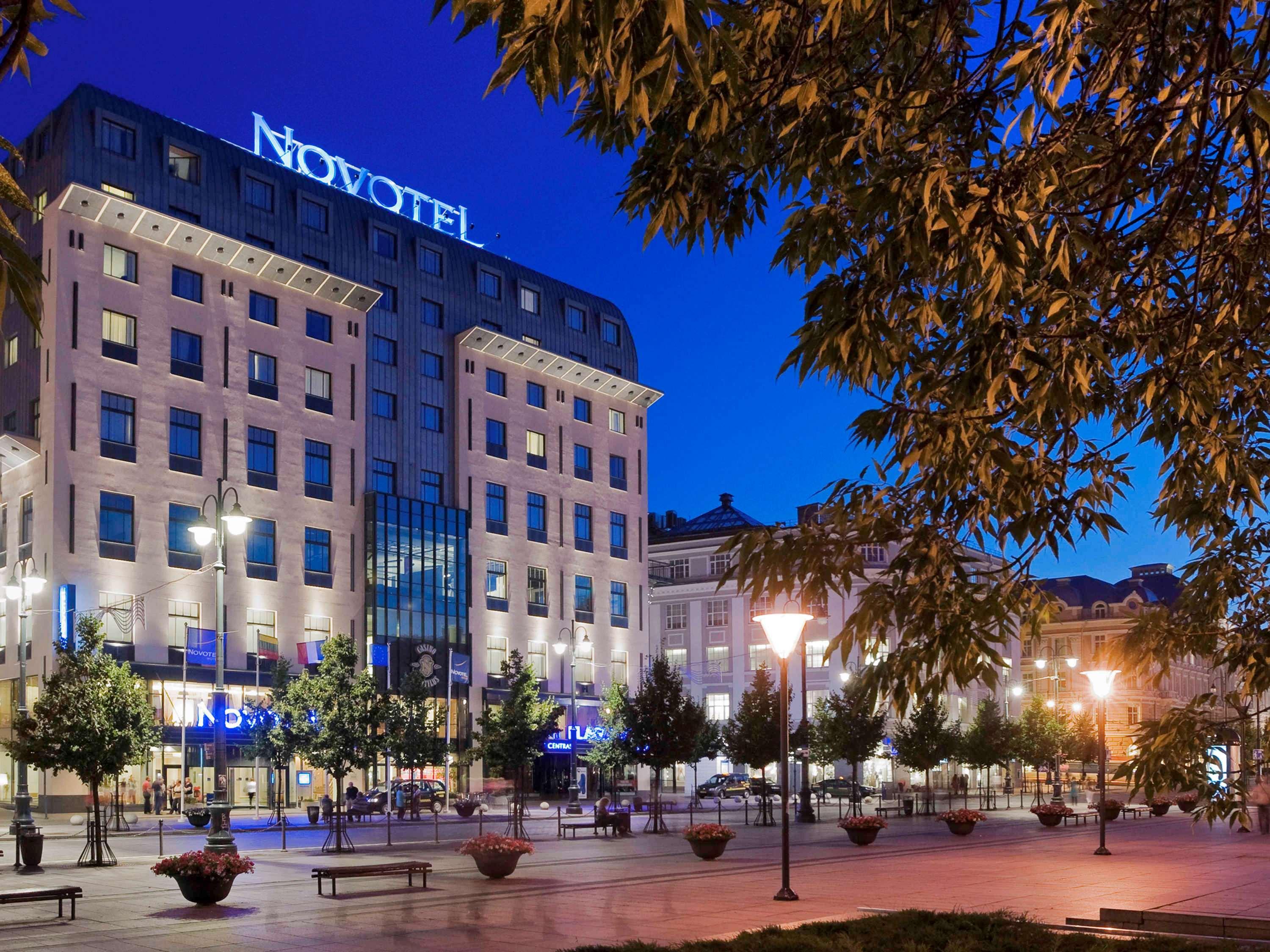 Novotel Vilnius Centre Exterior photo